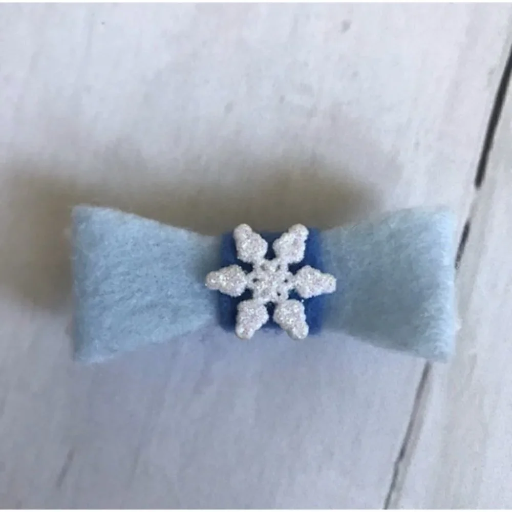 Small Shop Felt Frozen Pink Bow Bundle